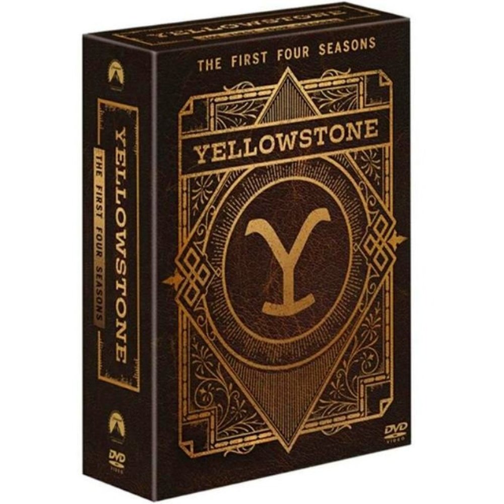 Yellowstone: The First Four Seasons DVD Season 1-4 Box Set Brand New USA